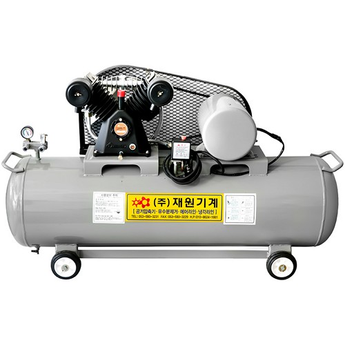 재원기계 산업용 콤프레샤 K3-170 단상_이미지