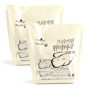 행복우리식품 프리미엄 현미 마죽 선식가루 스틱형 30g 40개_이미지