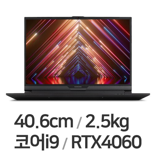 한성컴퓨터 Bossmonster GTX63 T9X6Q16W 64GB램 (SSD 500GB)