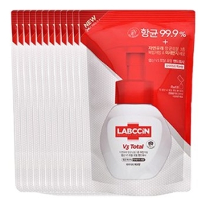 랩신 V3 토탈 포밍 핸드워시 리필 200ml (12개)_이미지