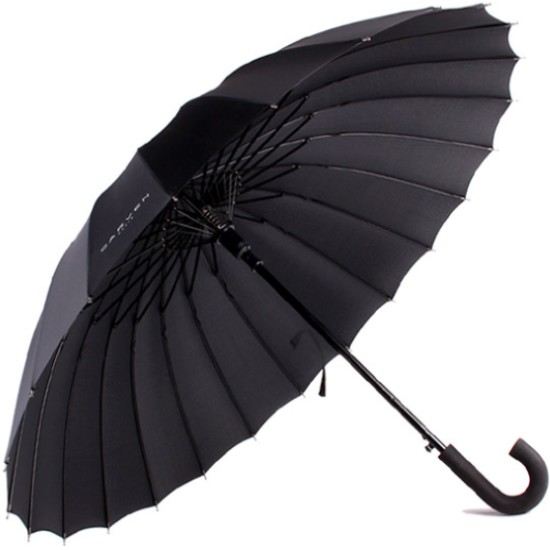 까르벵 24K 솔리드 곡자 자동 장우산