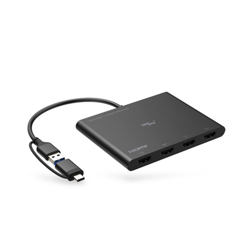 라인업시스템 LANSTAR LS-UCHD4 Type A+C to HDMI 컨버터_이미지