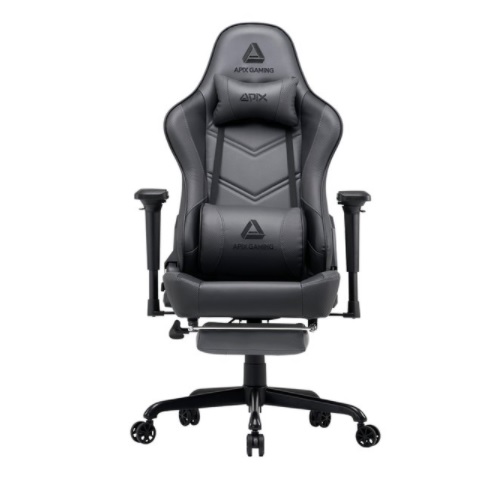 에이픽스게이밍 GC001 울프 FR 발받침 게이밍 의자