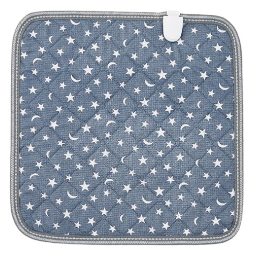 네이비 탄소 전기방석