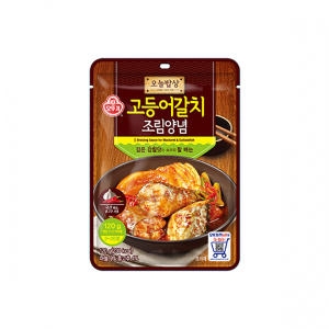 오뚜기 오늘밥상 고등어 갈치조림 양념 120g (1개)_이미지