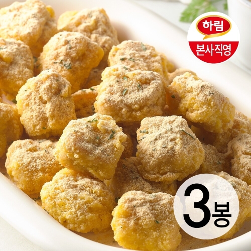 하림 팝콘치킨 치즈팡팡 190g (3개)_이미지