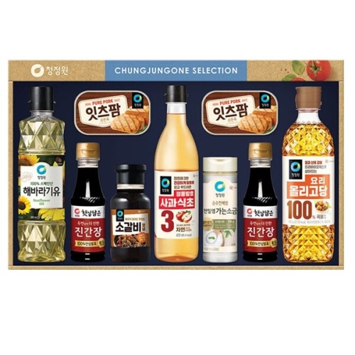 대상 청정원 정성 5호 (3개)