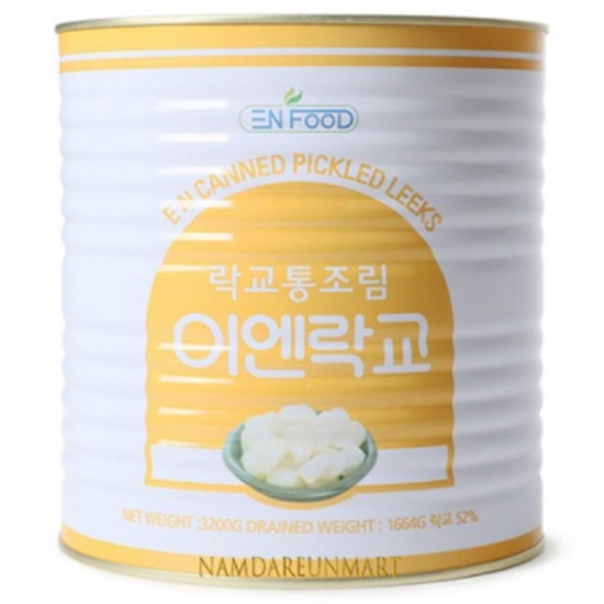 이엔푸드 이엔락교 3kg이미지입니다. 누르면 해당 게시물로 새창이동합니다.
