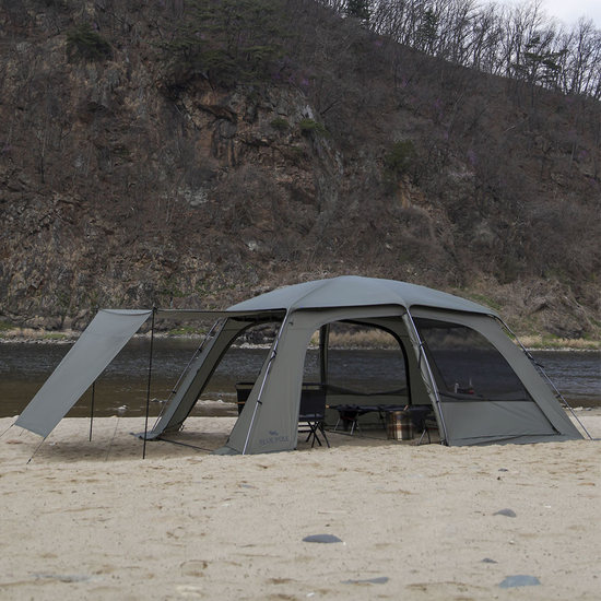 메사캠프 블루폴 브레이브 리빙쉘 텐트