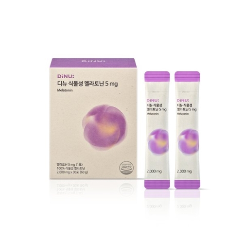 디뉴 식물성 멜라토닌 5mg 30포 (1개)_이미지