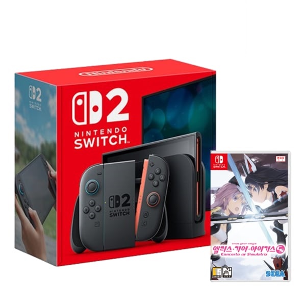 닌텐도 스위치 2 게임 타이틀(SWITCH1) 세트 앨리스 기어 아이기스 CS_이미지