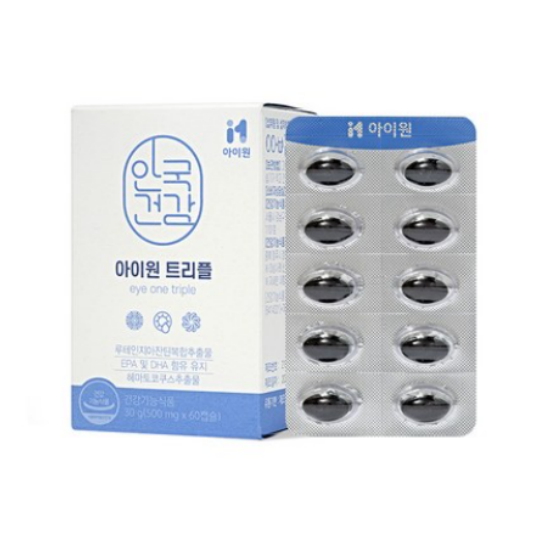 아이원 트리플 60캡슐