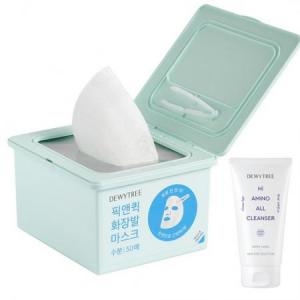 스페셜 픽앤퀵 뽑아쓰는 마스크 화장발 + 하이아미노 폼 50ml 1세트