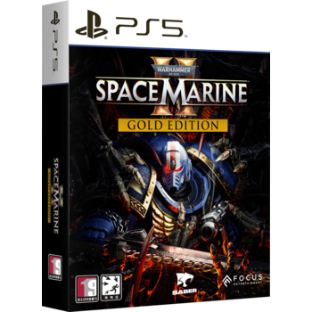 워해머 40000: 스페이스 마린 2 한글판 PS5, 골드/패키지디스크_이미지
