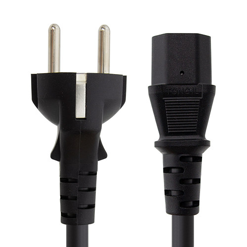 탑라인에이치디 솔탑 국산 AC코드 16A 플러그 일자형 파워케이블