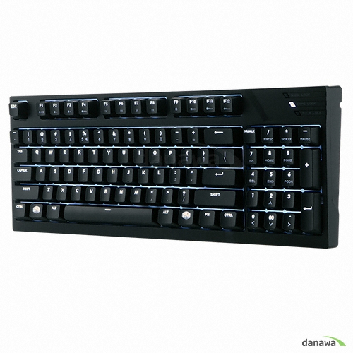 쿨러마스터 MASTERKEYS PRO M White LED