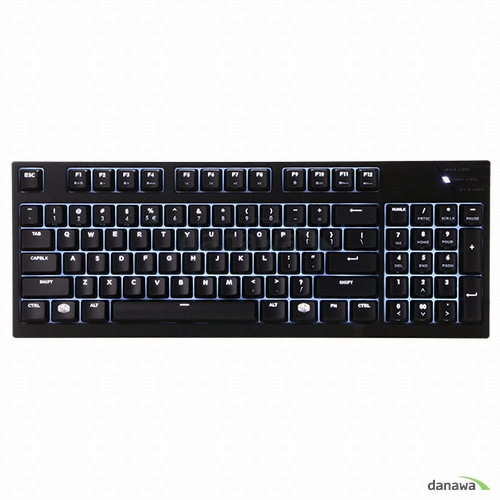 �𷯸����� MASTERKEYS PRO M White LED