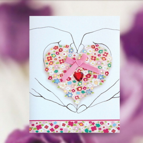 프롬앤투 손가락 하트 FT1040-5_이미지