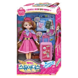  체리는 스튜어디스