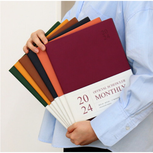 인디고 2024 오피셜 빅 먼슬리 스케줄러_이미지