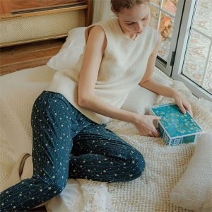 라페어 스테리 나잇 허리 롤업 팬츠 LWKIAPT0250-SS