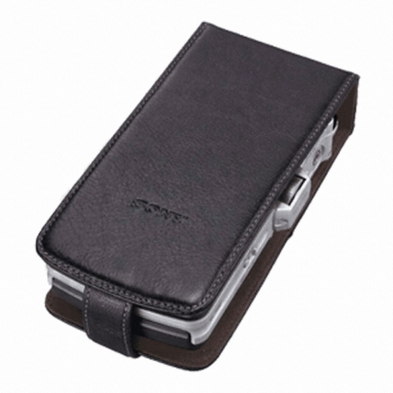 SONY PCM-D50 전용 가죽파우치 CKL-PCMD50_이미지