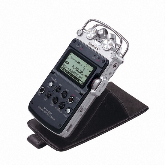 SONY PCM-D50 전용 가죽파우치 CKL-PCMD50_이미지