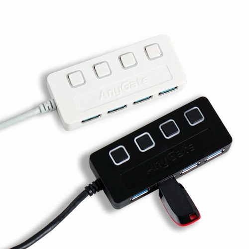 �ִϰ���Ʈ�̾ؾ� ANYGATE 4��Ʈ USB 3.0 ������ ��� (Any-304UH)