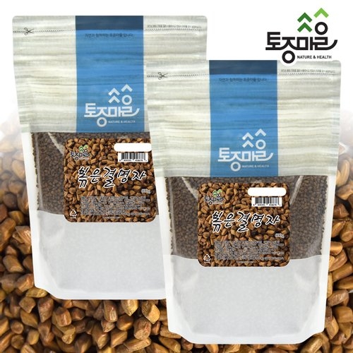 토종마을 국산 볶은 결명자 600g X 3개