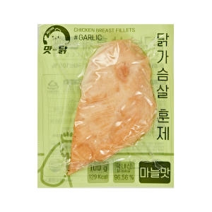 푸드원 냉동 훈제 닭가슴살 훈제맛 100g (1개)
