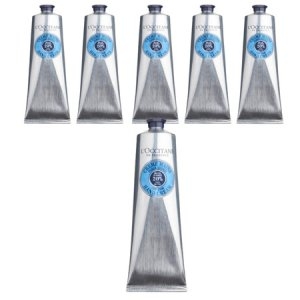 록시땅 시어 버터 드라이 스킨 핸드 크림 30ml (2개)