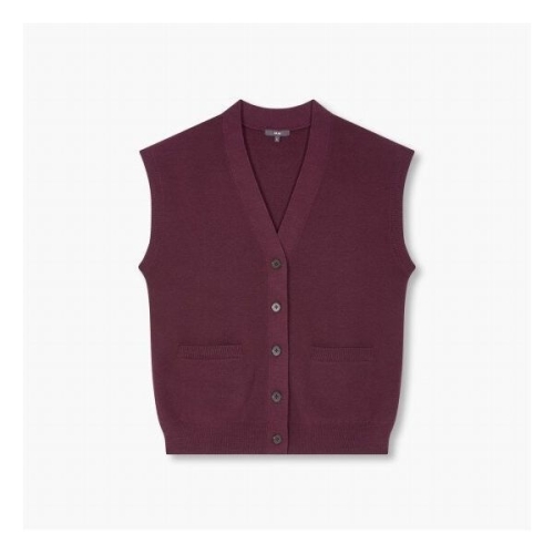 자연주의 여 소프트 버튼 베스트_버건디618520