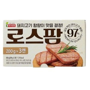 롯데푸드 롯데햄 로스팜 97% 200g_이미지