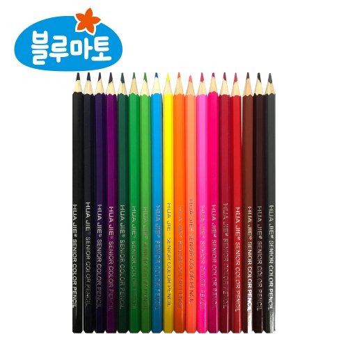 블루마토 나무 색연필(CPS005) 2세트 (12색)_이미지
