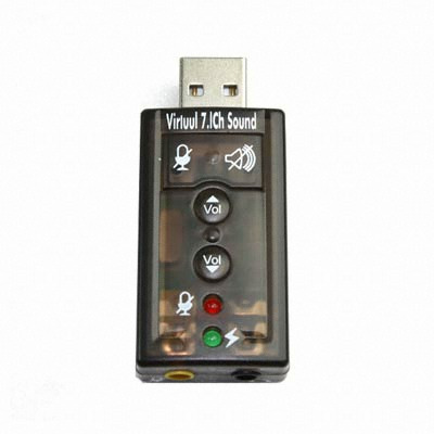 라이트컴 COMS USB 사운드카드 [U3627] (정품)_이미지