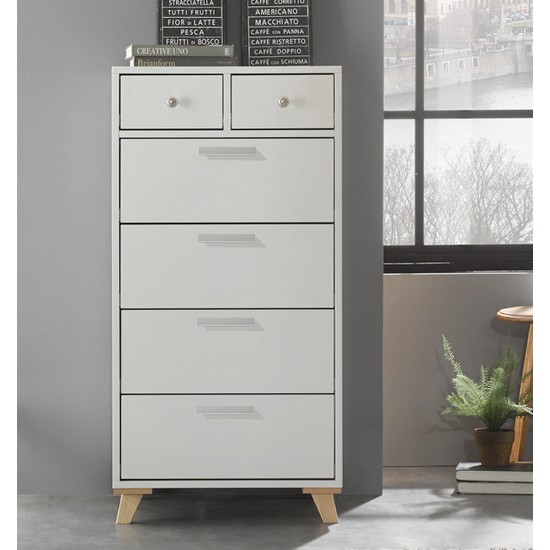 디모토 이노 LPM 6칸 5단 서랍장 (60cm)