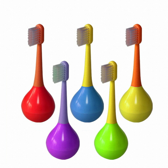 베이비오가닉 ㅤ오뚜기 칫솔 (5개)_이미지