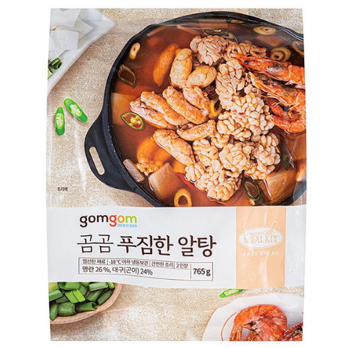 쿠팡 곰곰 푸짐한 알탕 765g (2개)