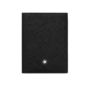 몽블랑 사토리얼 4cc 카드지갑 블랙 130322 55750255