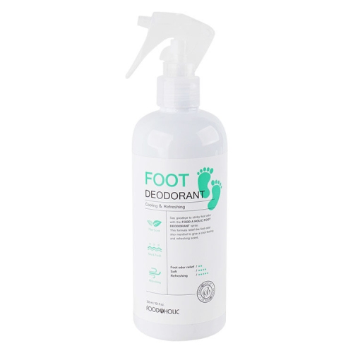 푸드어홀릭 풋 <b>데오드란트</b> 스프레이 300ml