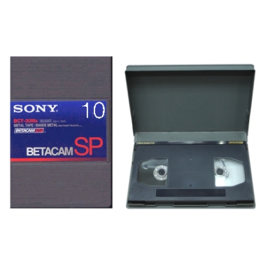 SONY BCT-10MA Betacam 10분 DV테이프 (5개)_이미지