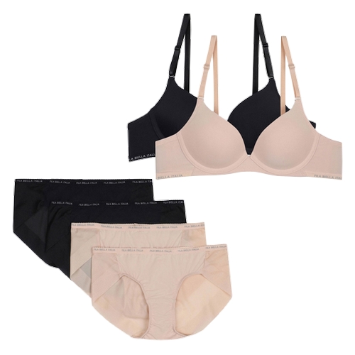 베이직 와이어 브라 팬티 6종 FI4BAF1496F_SKN