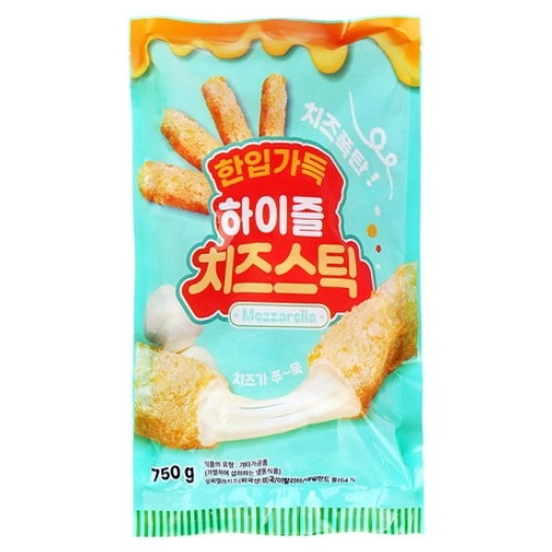 우일수산 하이즐 치즈스틱 750g (1개)