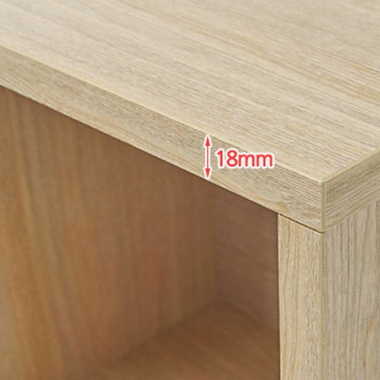 벨리카가구 보스 3단 책장 (105cm)_이미지