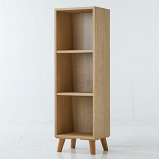 벨리카가구 보스 3단 책장 (105cm)_이미지
