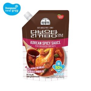 동원F&B 하루미 닭볶음탕 양념 500g (1개)_이미지