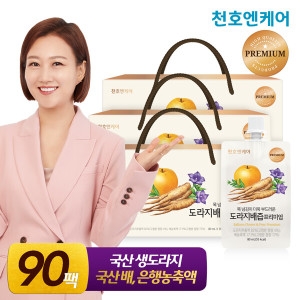 천호엔케어 도라지배즙 프리미엄 80ml 30포 (3개)_이미지