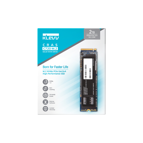 ESSENCORE KLEVV CRAS C720 M.2 NVMe (2TB)