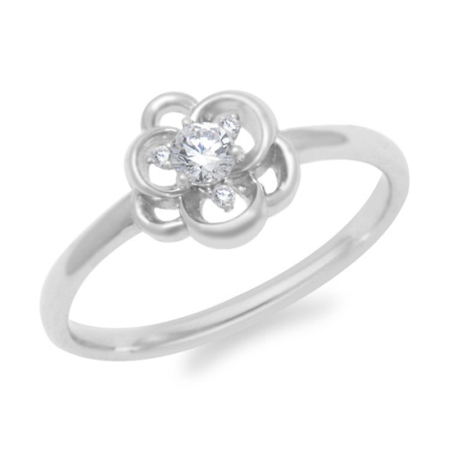 14K 라디오사 여성반지 LK14JJ-10268R