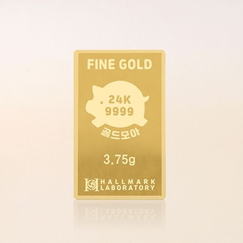 골드모아 금돼지 골드바 3.75g (1개)_이미지